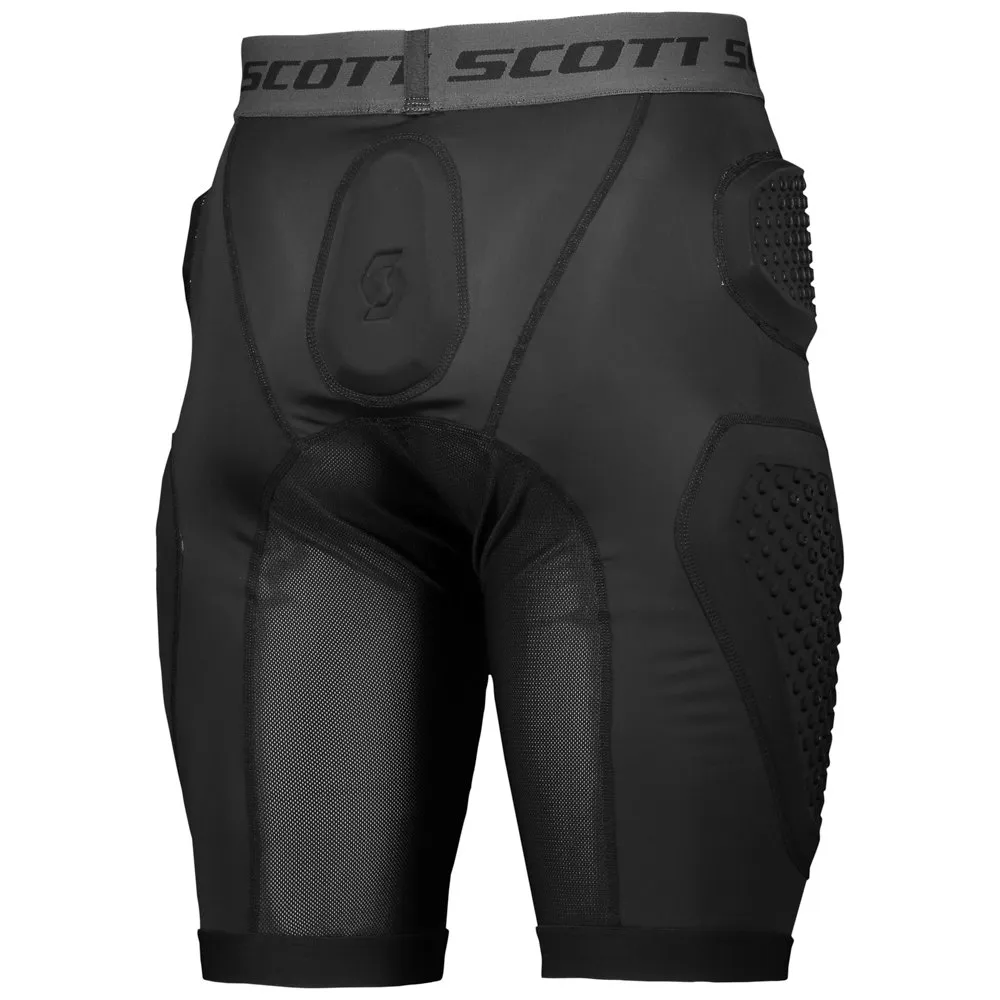 Scott Airflex Beschermende Shorts Zwart