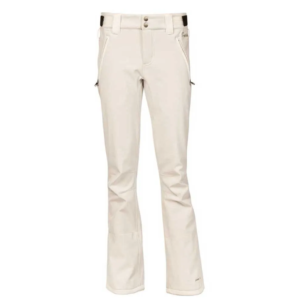 Protest Lole Softshell Broek Wit