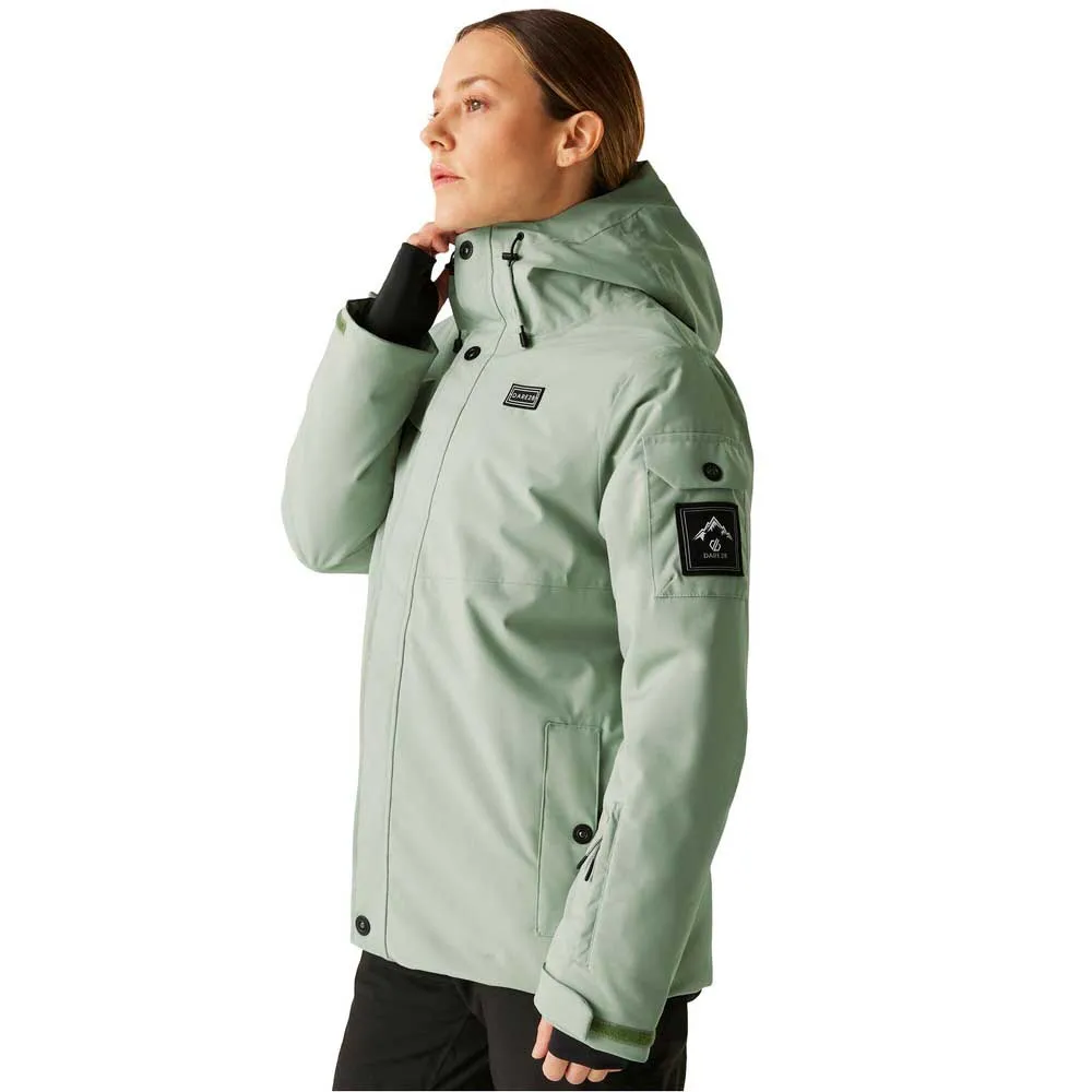 Dare2b Ski Life Jas Groen
