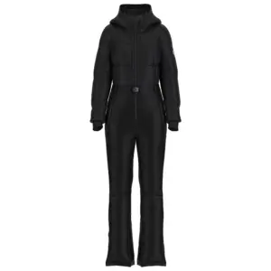 Guess Evelyn Tech Ski Overall Zwart