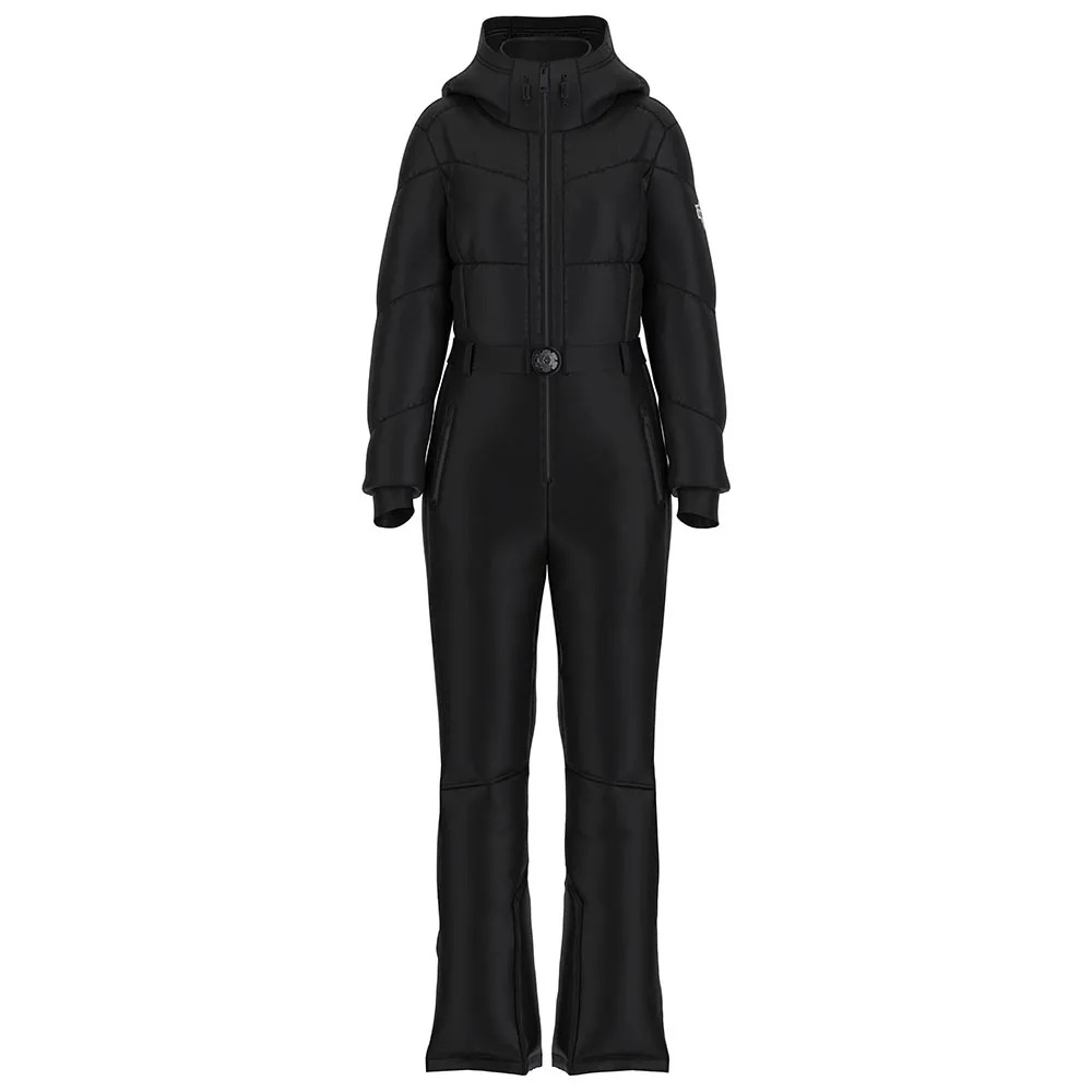 Guess Evelyn Tech Ski Overall Zwart