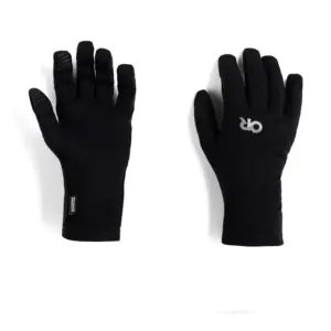 Outdoor Research Alpine Onset Merino 240 Handschoenen Zwart