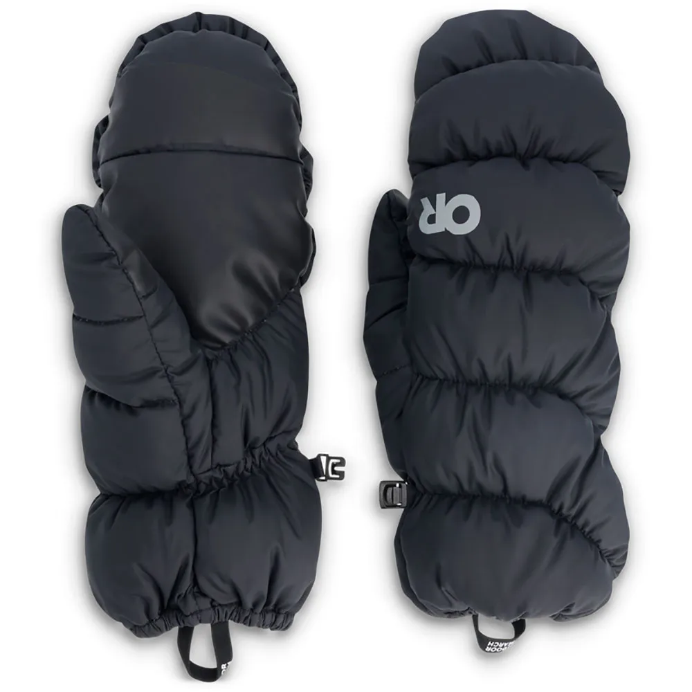 Outdoor Research Coldfront Down Handschoenen Zwart