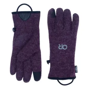 Outdoor Research Flurry Sensor Handschoenen Amethyst