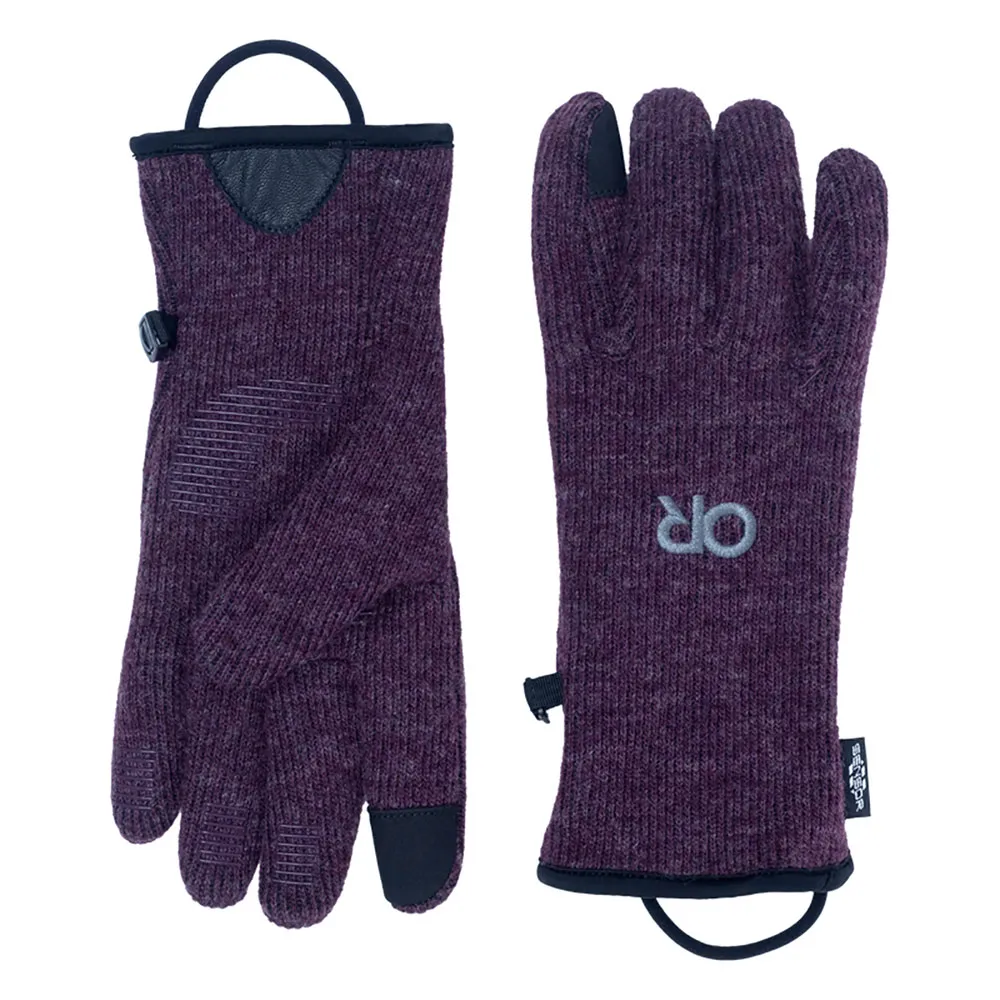 Outdoor Research Flurry Sensor Handschoenen Amethyst