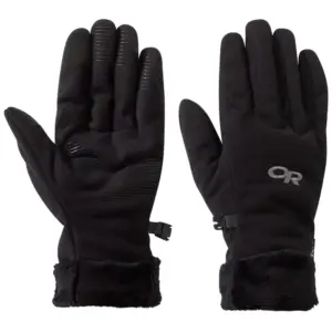 Outdoor Research Fuzzy Sensor Handschoenen Zwart