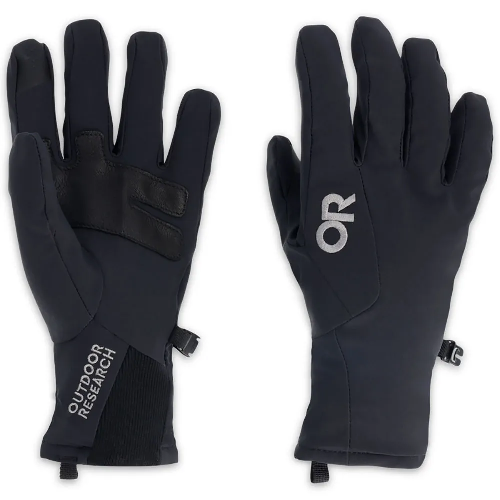 Outdoor Research Sureshot Softshell Handschoenen Zwart