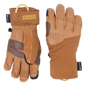 Outdoor Research Team Gore-tex® Handschoenen Dark Natural