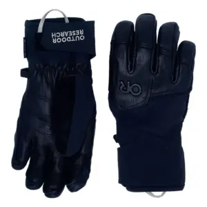 Outdoor Research Team Gore-tex® Handschoenen Zwart