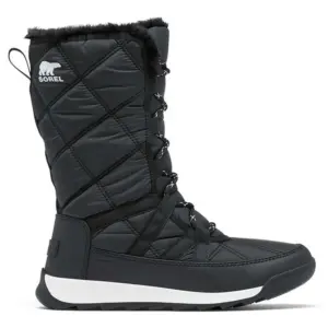 Sorel Whitney Ii Plus Tall Lace Sneeuwlaarzen Zwart