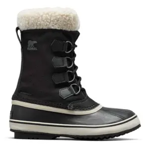 Sorel Winter Carnival Sneeuwlaarzen Zwart