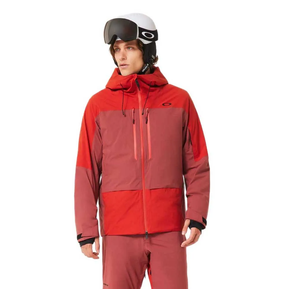 Oakley Apparel Canopy Pro Insulated Jas Rood