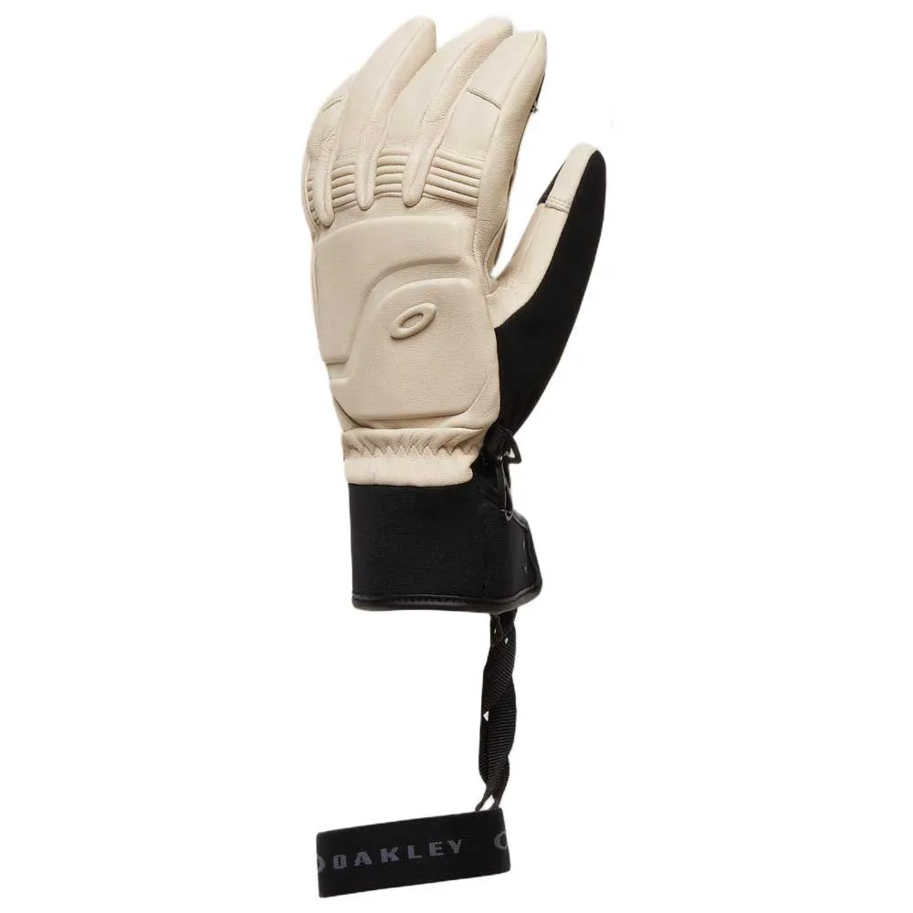 Oakley Apparel Peak Leather Handschoenen Mist