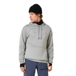 Oakley Apparel Rider Long 2.0 Hoodie Grijs