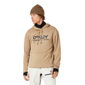 Oakley Apparel Rider Long 2.0 Hoodie Pebble