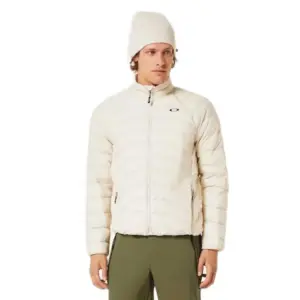 Oakley Apparel Snowbound Pkbledown Puffy Donzen Jas Mist