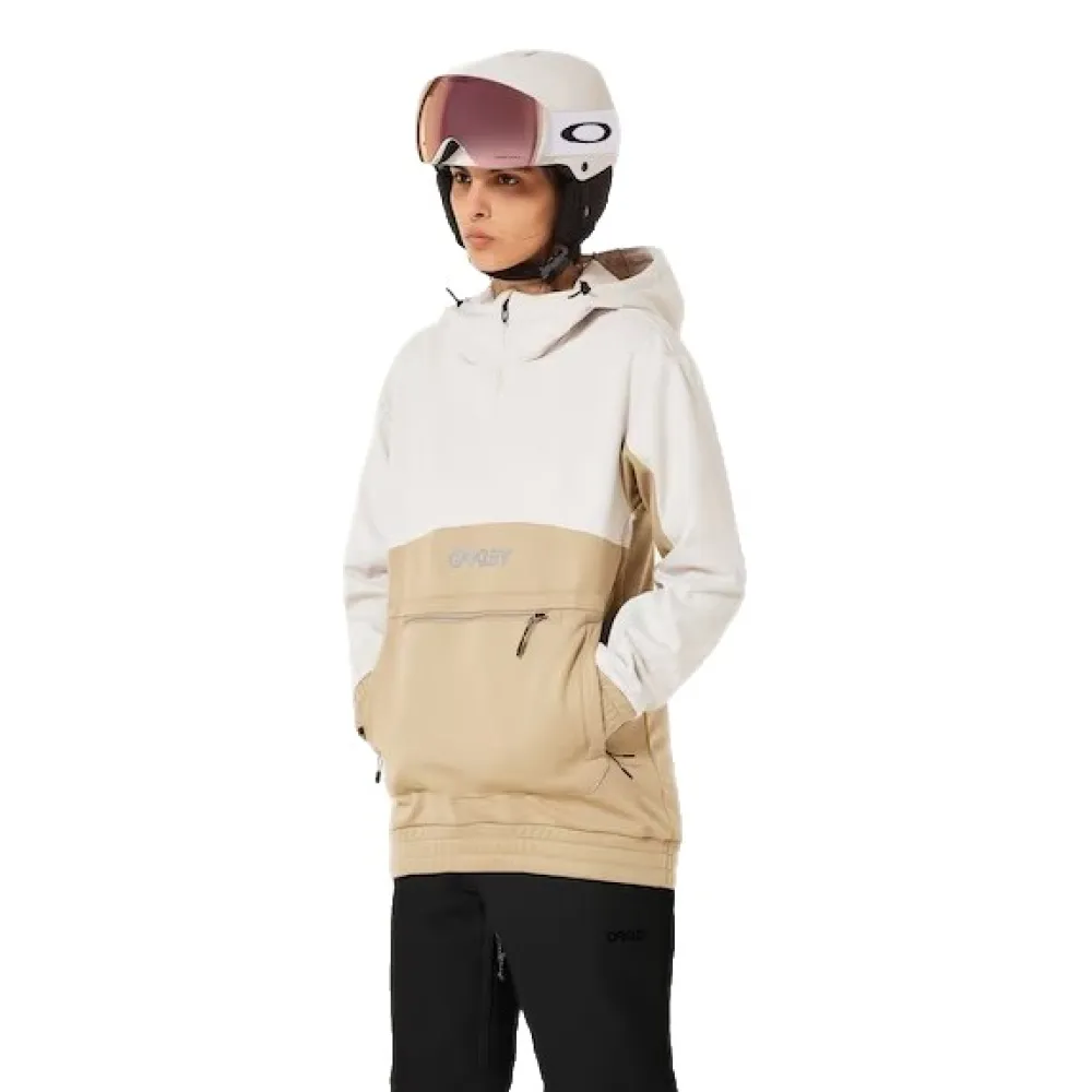 Oakley Apparel Tnp Nose Grab Softshelljack Mist/pebble
