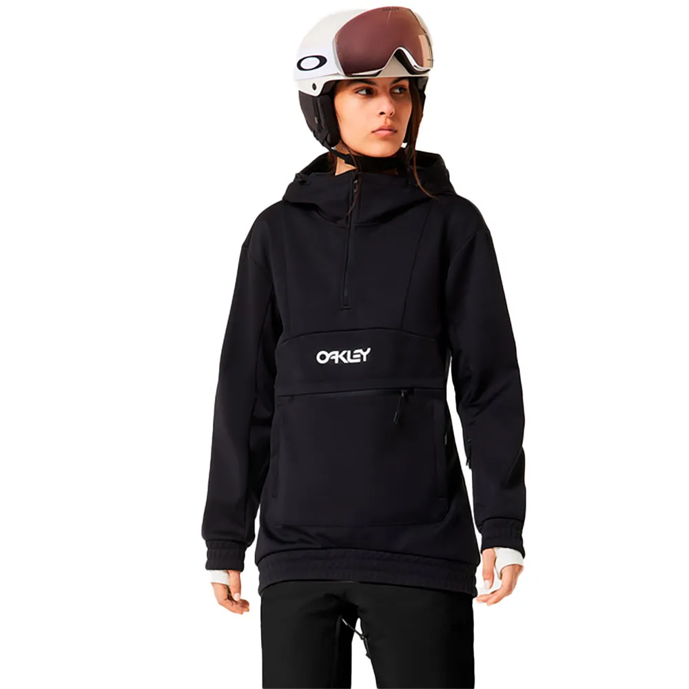 Oakley Apparel Tnp Nose Grab Softshelljack Wit