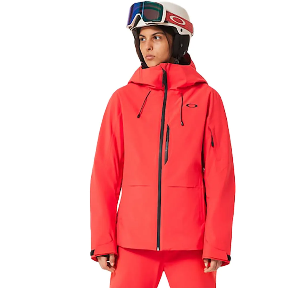 Oakley Apparel Wcanopy Insulated Jas Rood