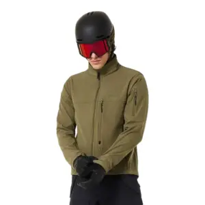 Oakley Apparel Wintertide Softshelljack Groen