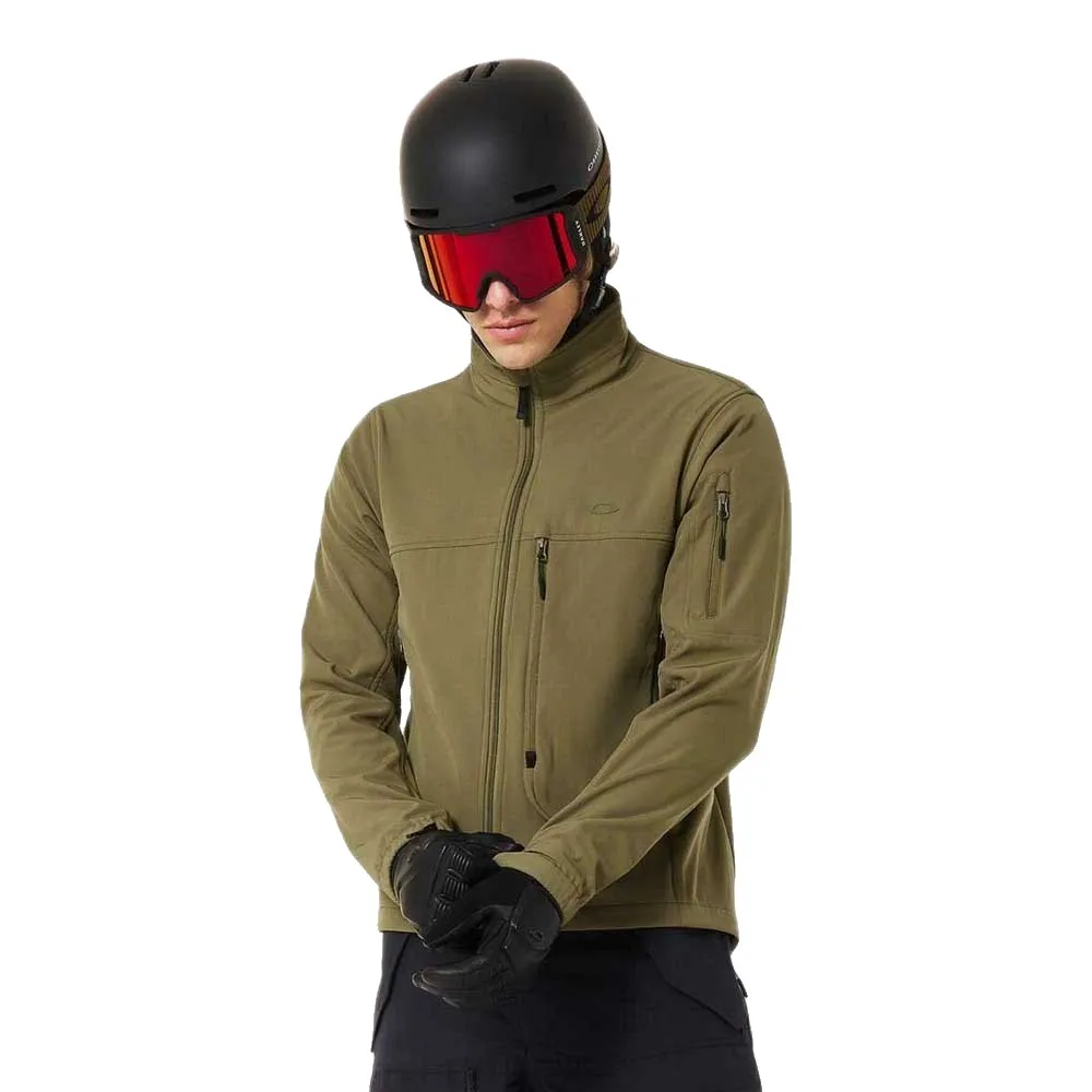 Oakley Apparel Wintertide Softshelljack Groen