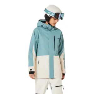 Oakley Apparel Wmns Tnp Tbt Insulated Jas Mist Pacific