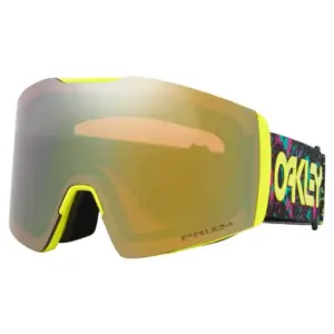 Oakley Goggles Fall Line L Skibril Zwart