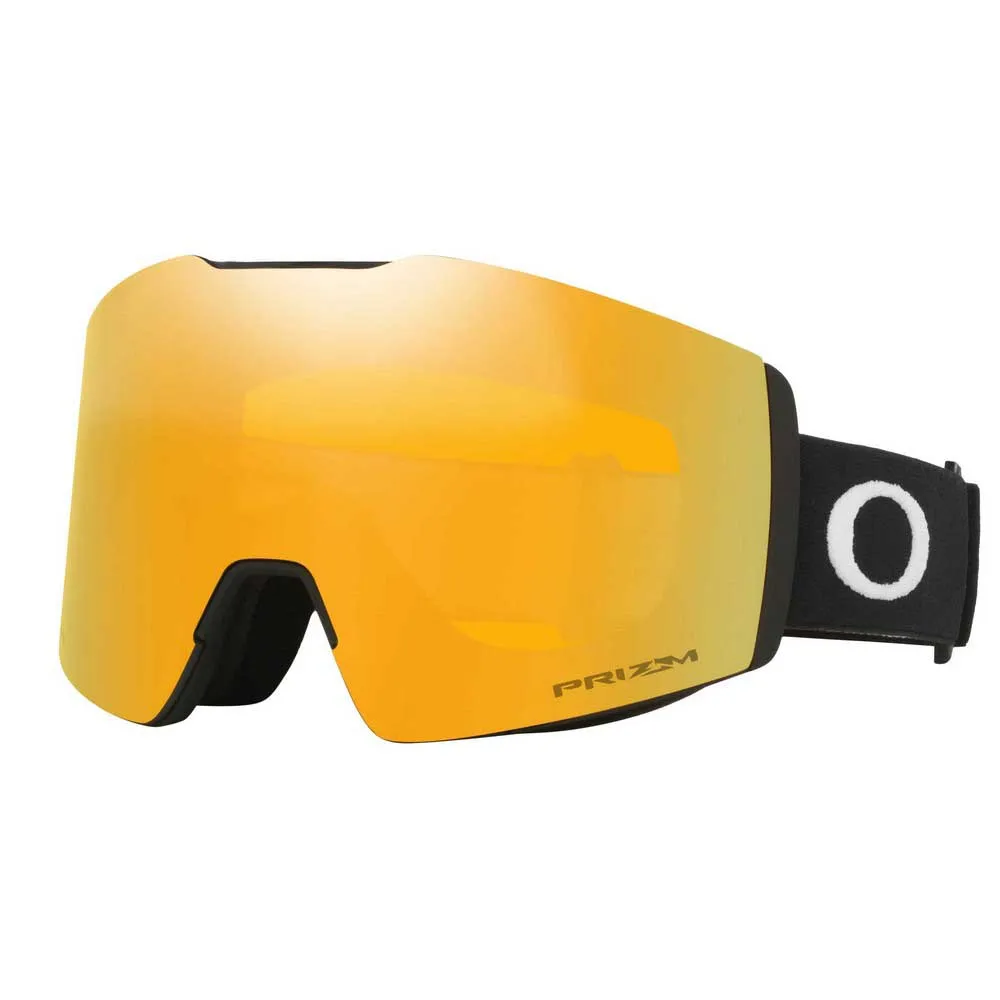 Oakley Goggles Fall Line M Skibril Zwart