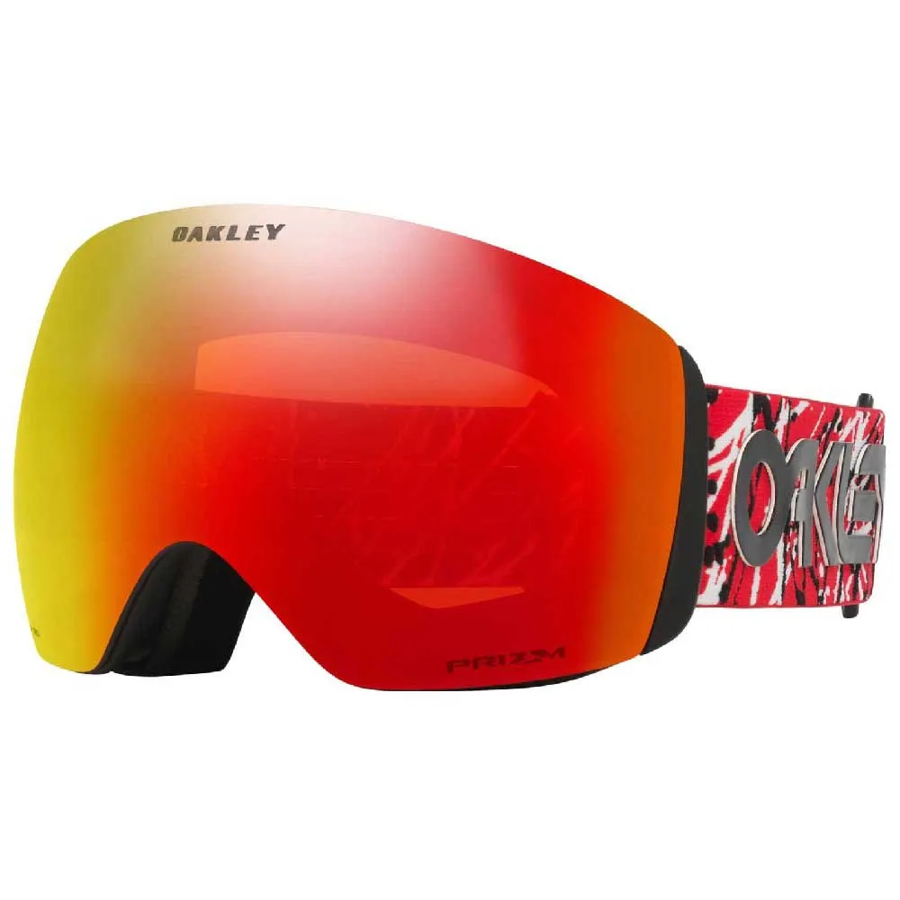 Oakley Goggles Flight Deck L Skibril Rood