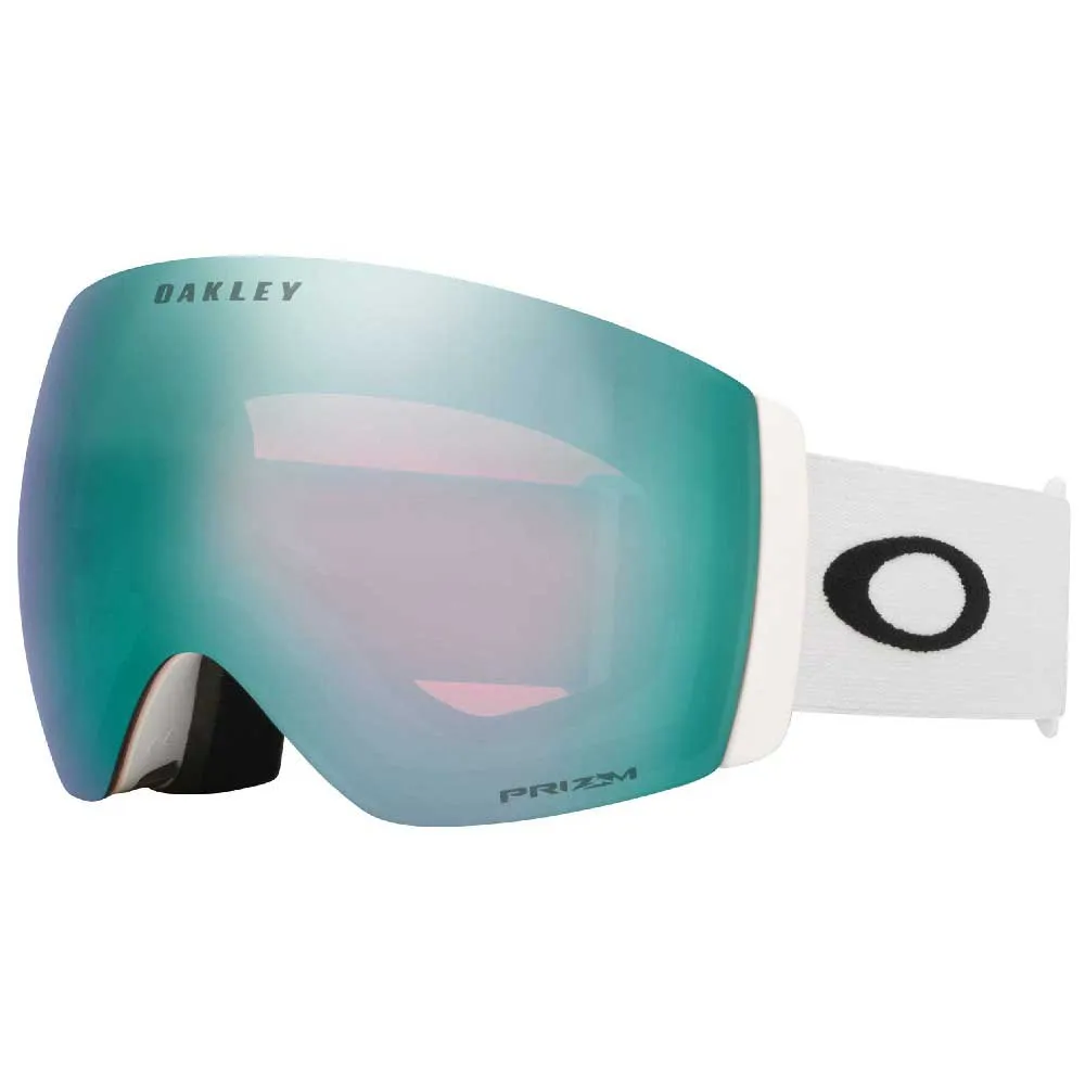 Oakley Goggles Flight Deck Pro L Skibril Wit