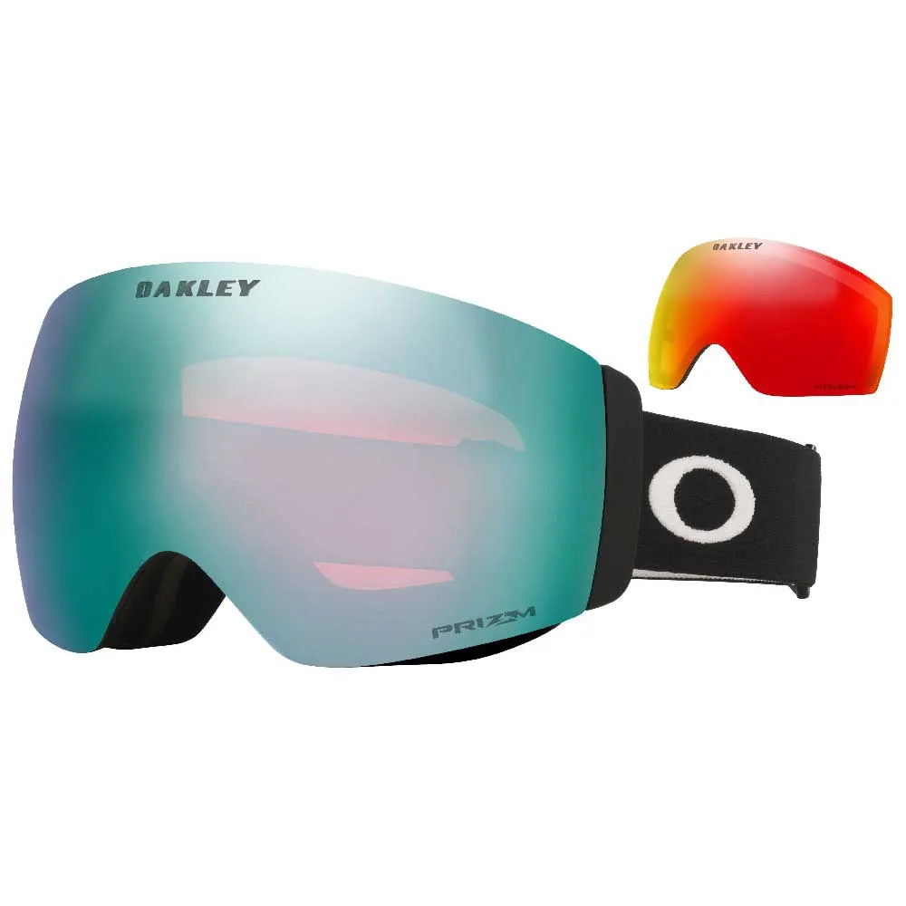 Oakley Goggles Flight Deck Pro M Skibril Zwart