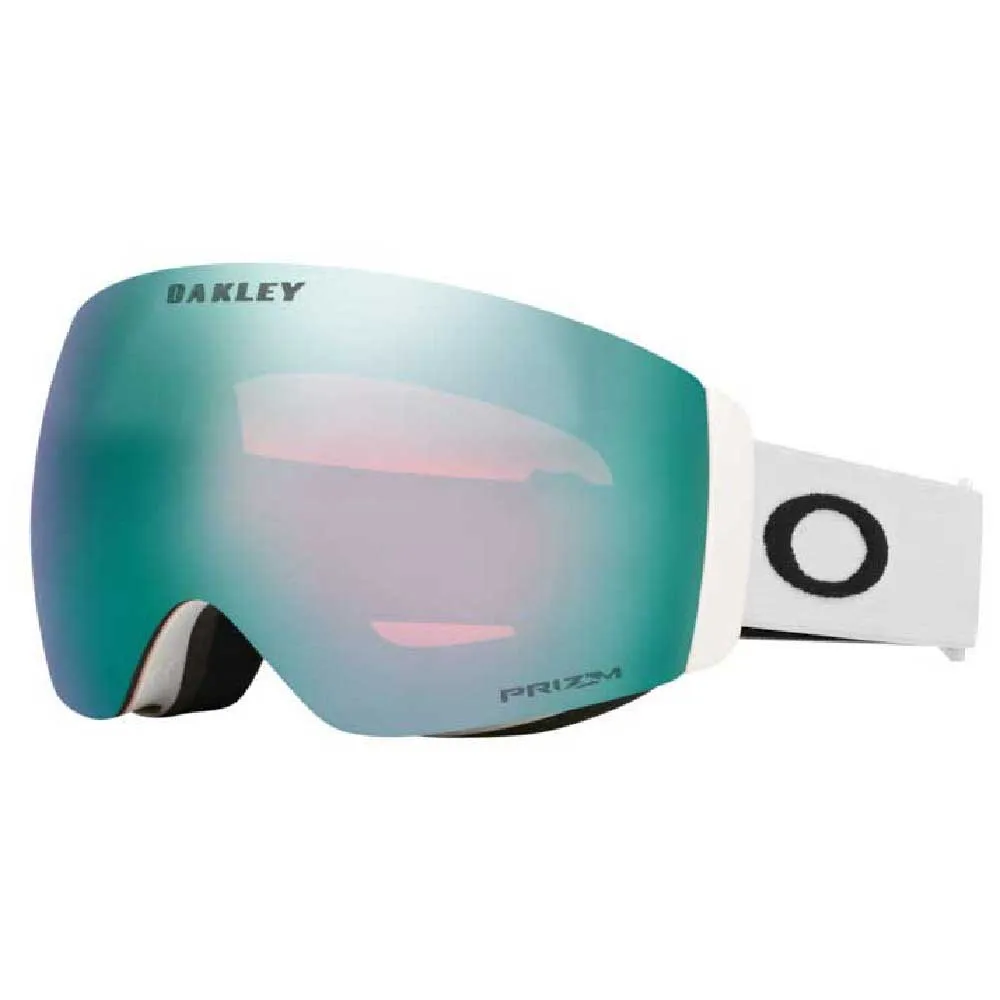 Oakley Goggles Flight Deck Pro M Skibril Wit