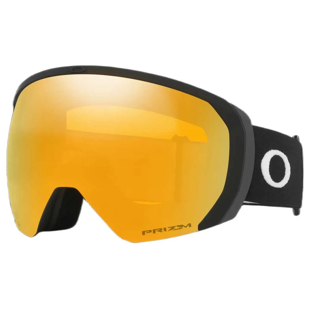 Oakley Goggles Flight Path L Skibril Zwart