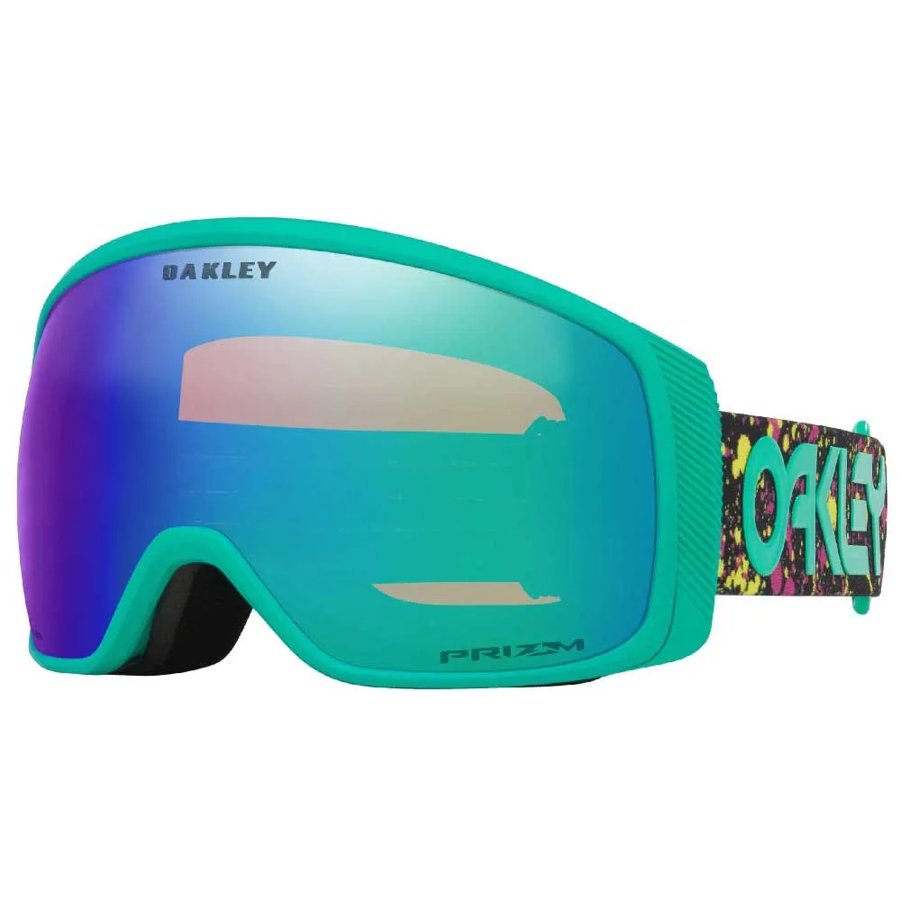 Oakley Goggles Flight Tracker M Skibril Zwart