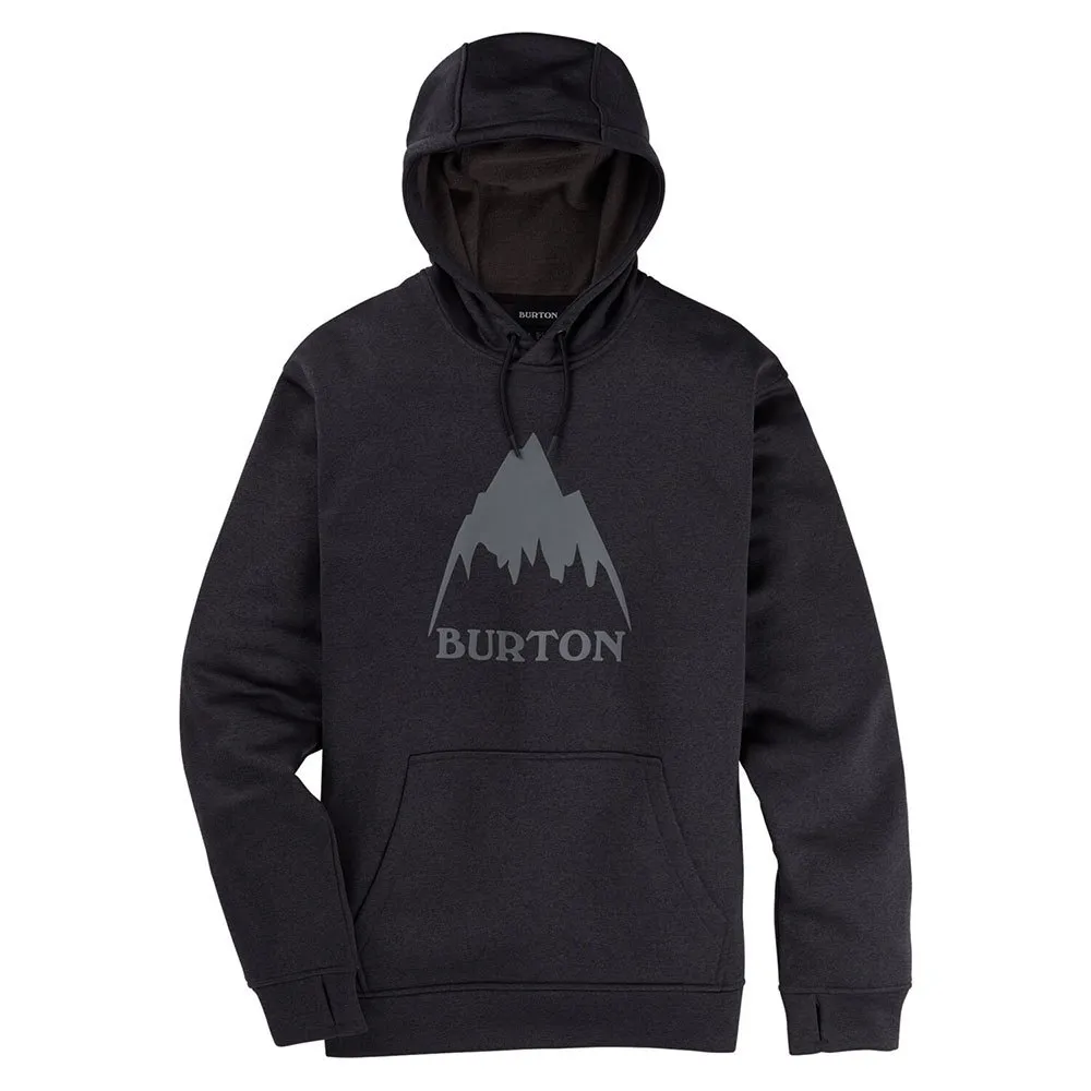 Burton Oak Hoodie Zwart