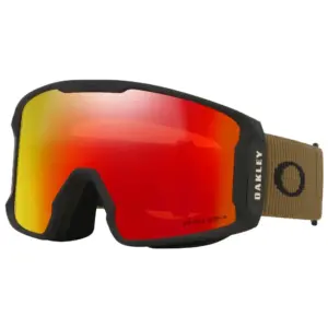 Oakley Goggles Line Miner L Skibril Groen