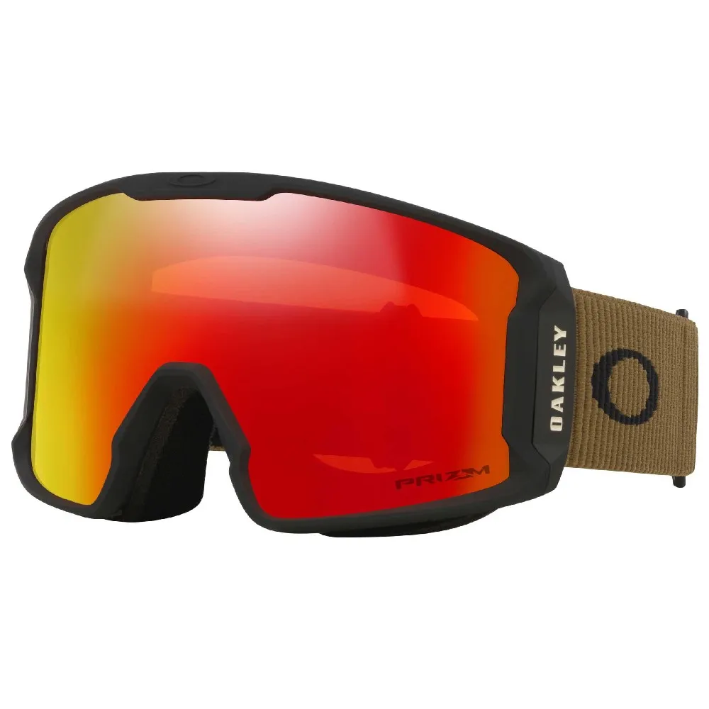 Oakley Goggles Line Miner L Skibril Groen