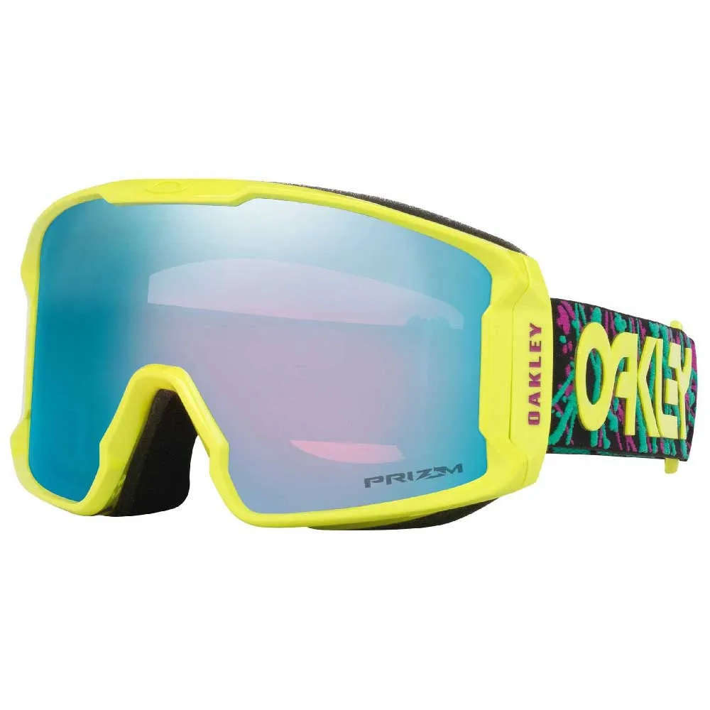 Oakley Goggles Line Miner M Skibril Blauw