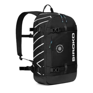 Siroko Cove Rugzak 18l Zwart