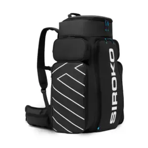 Siroko Gentoo Rugzak 40l Zwart