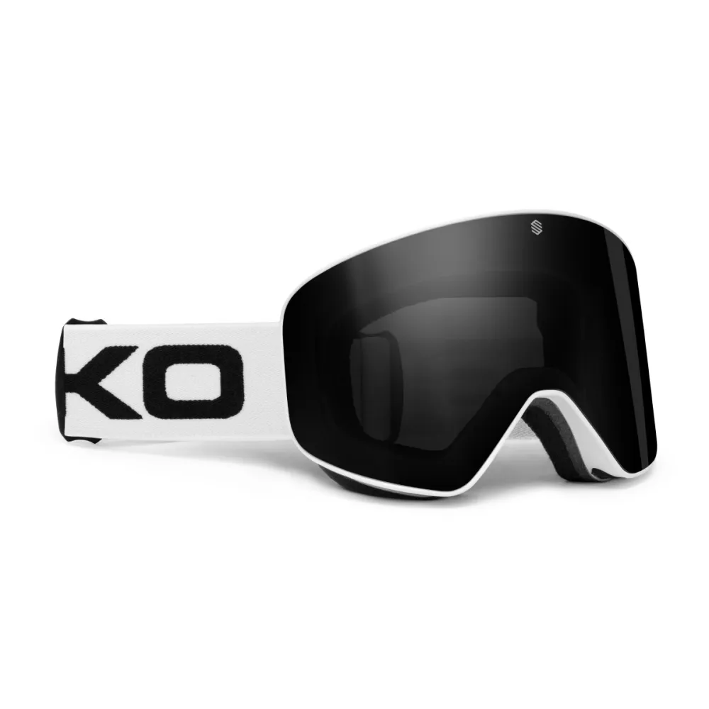 Siroko Gx Ampezzo Skibril Zwart