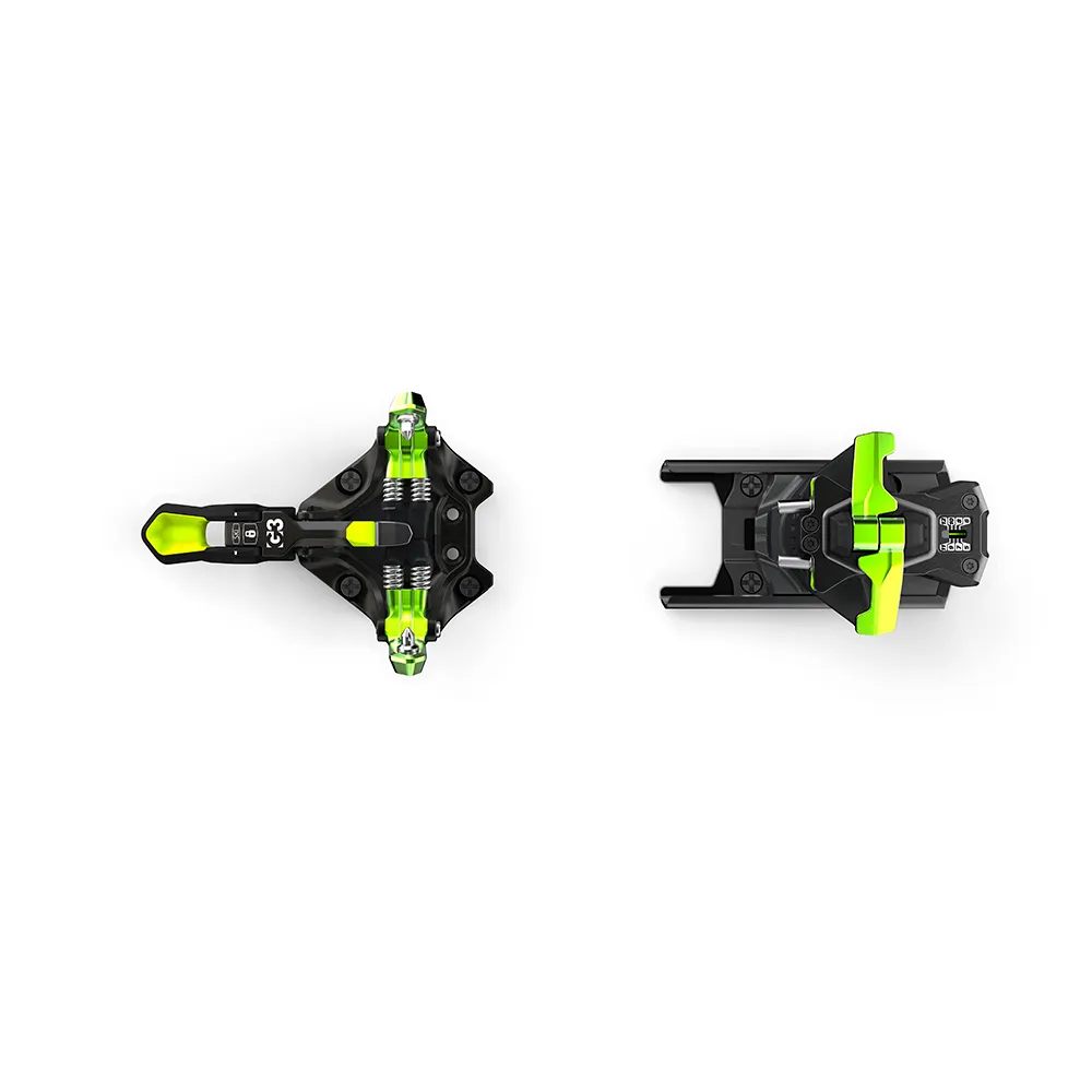 G3 Zed 12 Toerski-bindingen Zwart