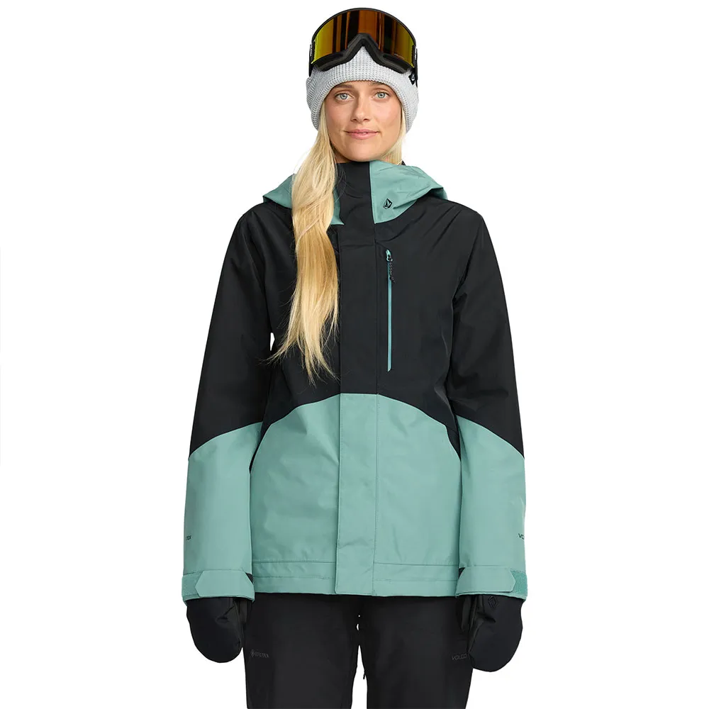 Volcom Co Eras Insulated Gore-tex® Jas Blauw