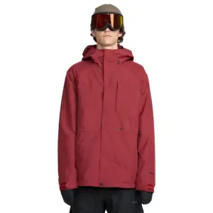 Volcom Dua Gore-tex® Softshelljack Rood