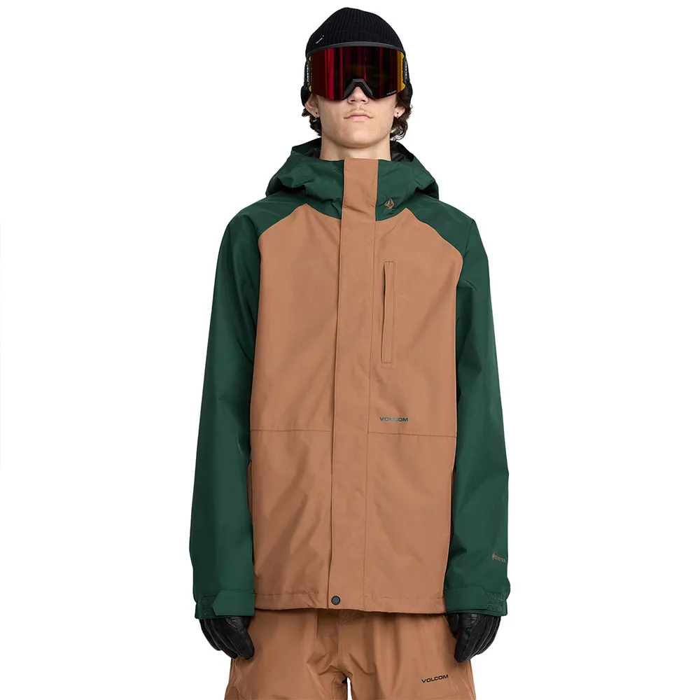 Volcom Dua Gore-tex® Softshelljack Bruin
