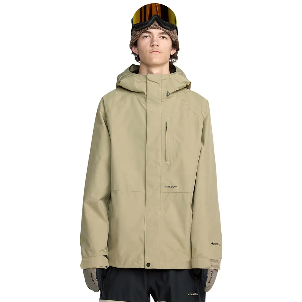 Volcom Dua Insulated Gore-tex® Jas Groen