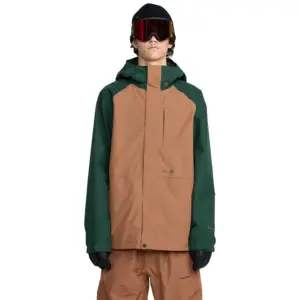 Volcom Dua Insulated Gore-tex® Jas Bruin