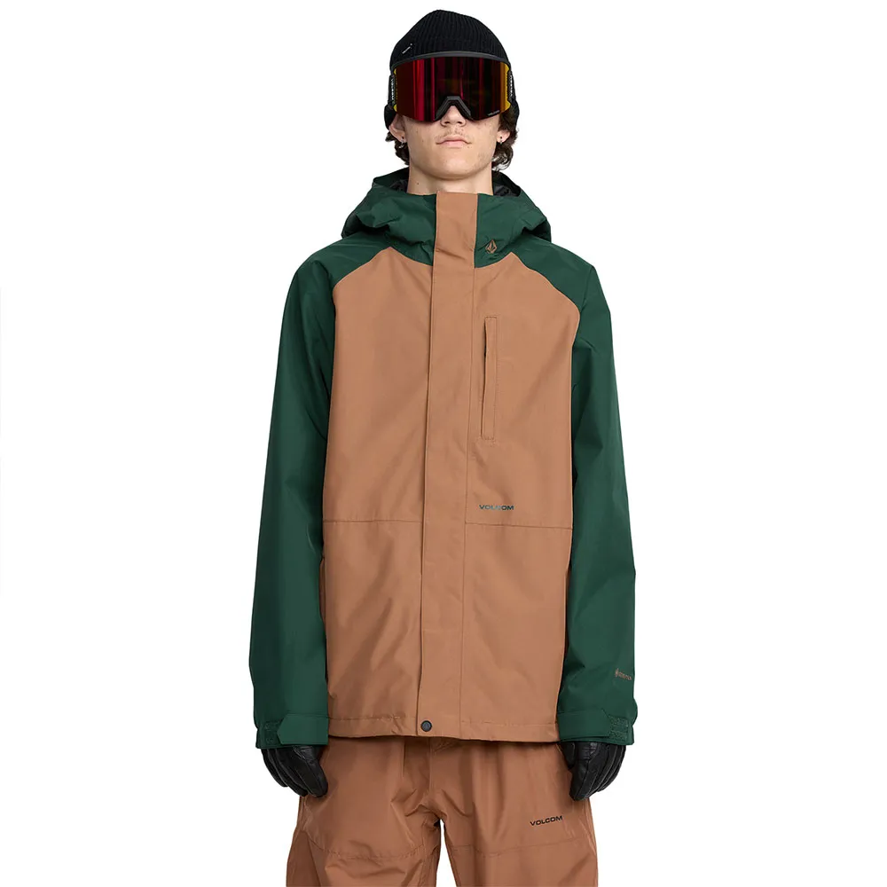 Volcom Dua Insulated Gore-tex® Jas Bruin