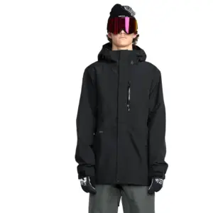 Volcom L Gore-tex® Softshelljack Zwart