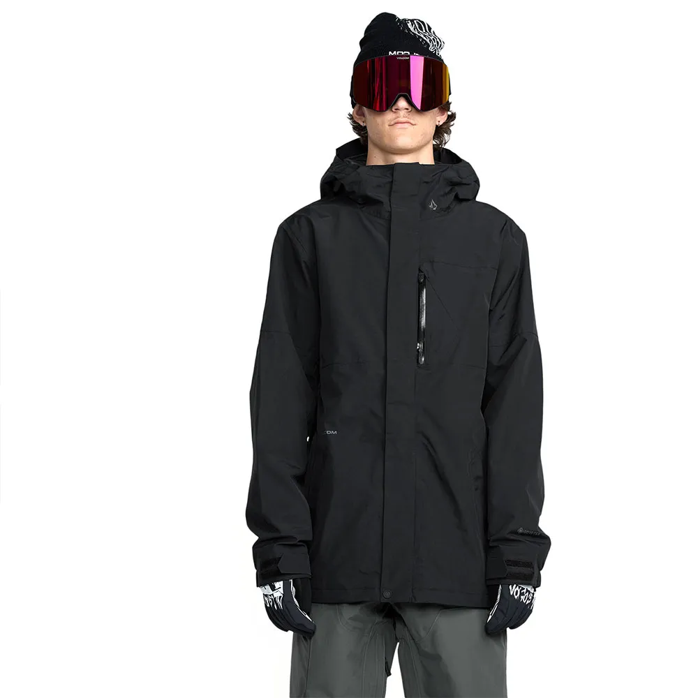 Volcom L Gore-tex® Softshelljack Zwart